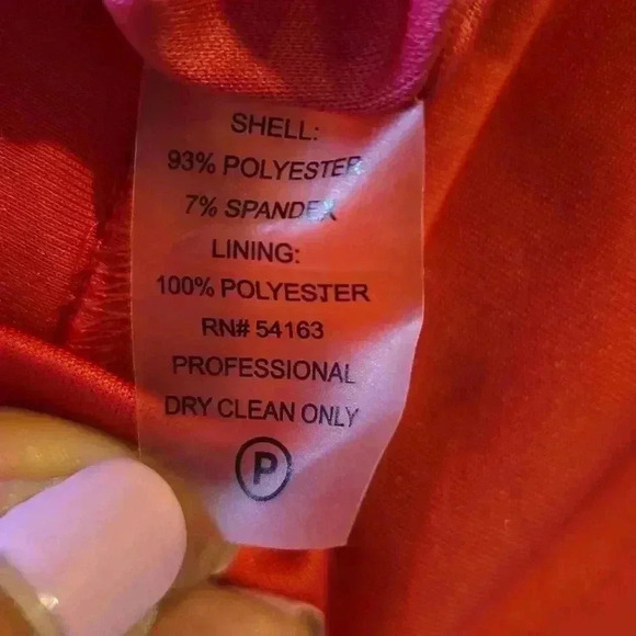 Tommy Hilfiger Pink Midi Dress - Picture 6 of 15